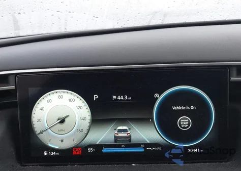 2022 Hyundai Tucson Limited z USA, uszkodzony, nr VIN 5NMJECAE6NH084348